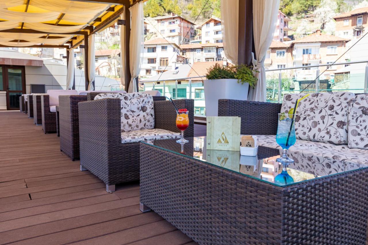 Spa Hotel Persenk Devin Exterior photo The Sky Bar