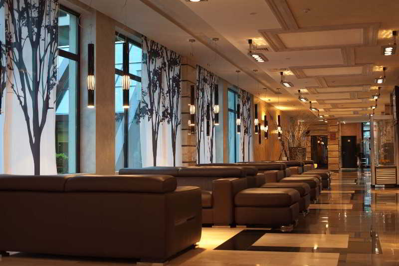 Spa Hotel Persenk Devin Exterior photo The lobby of the hotel